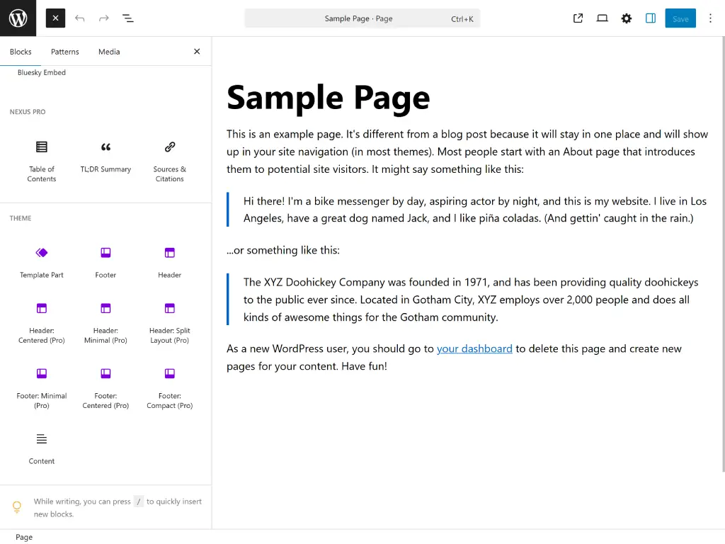 Feature Screenshot Image