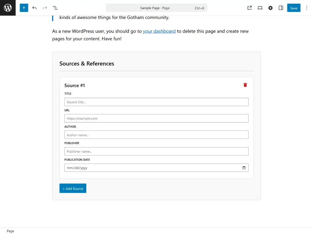 Feature Screenshot Image