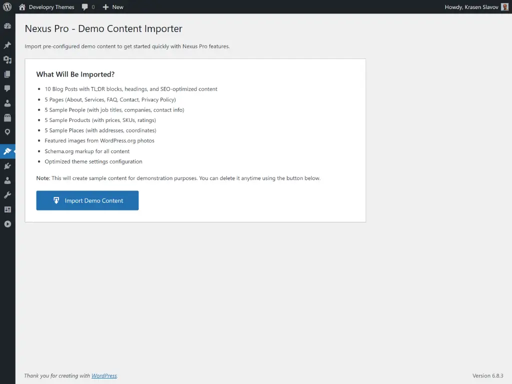 Feature Screenshot Image