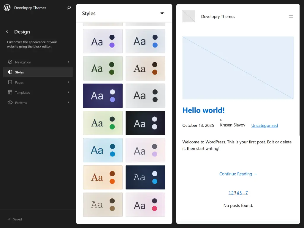 Feature Screenshot Image