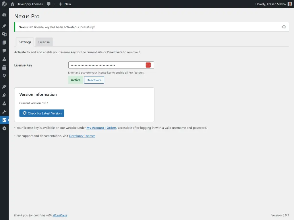 Feature Screenshot Image