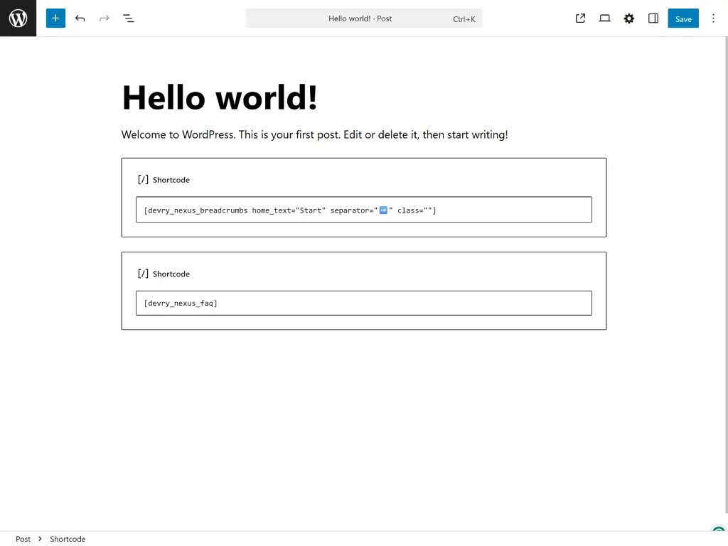 Feature Screenshot Image